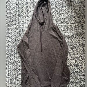 Athleta Men's Dark Gray Hoodie